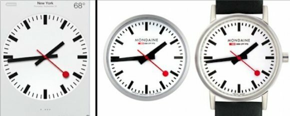 Дизайн швейцарских часов и Apple