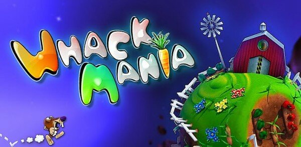 Whack Mania logo
