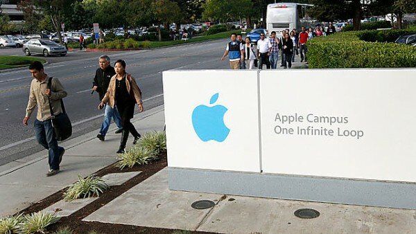 Apple подверглась нападению хакеров из Китая