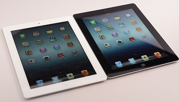 iPad 3 и iPad 4