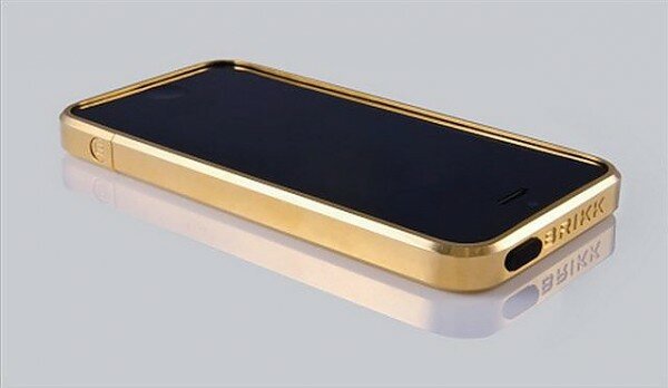 Черхол для iPhone Brikk Case из золота