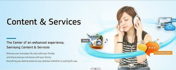 Samsung Content and Services