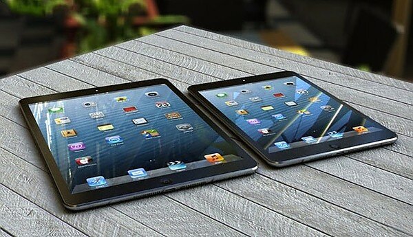 Концепт iPad 5 и iPad mini 2