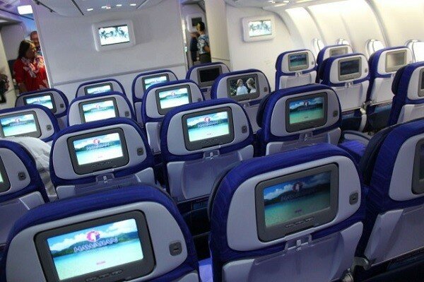 iPad mini всем пассажирам Boeing 767