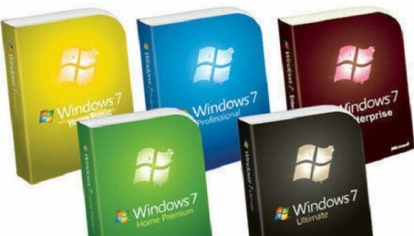 Самостоятельная установка Windows 7