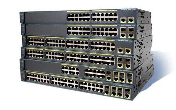 О сетевом оборудовании Cisco