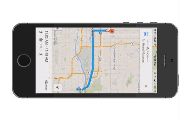 Apple меняет стандарты для карт и навигаторов