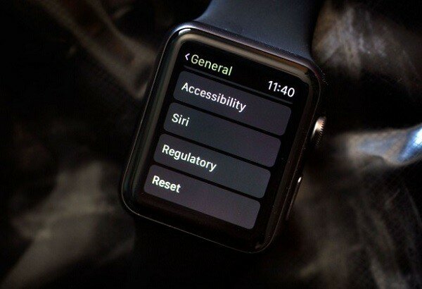чинить часы Apple Watch