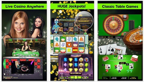 Обзор приложения 888 casino для iOS